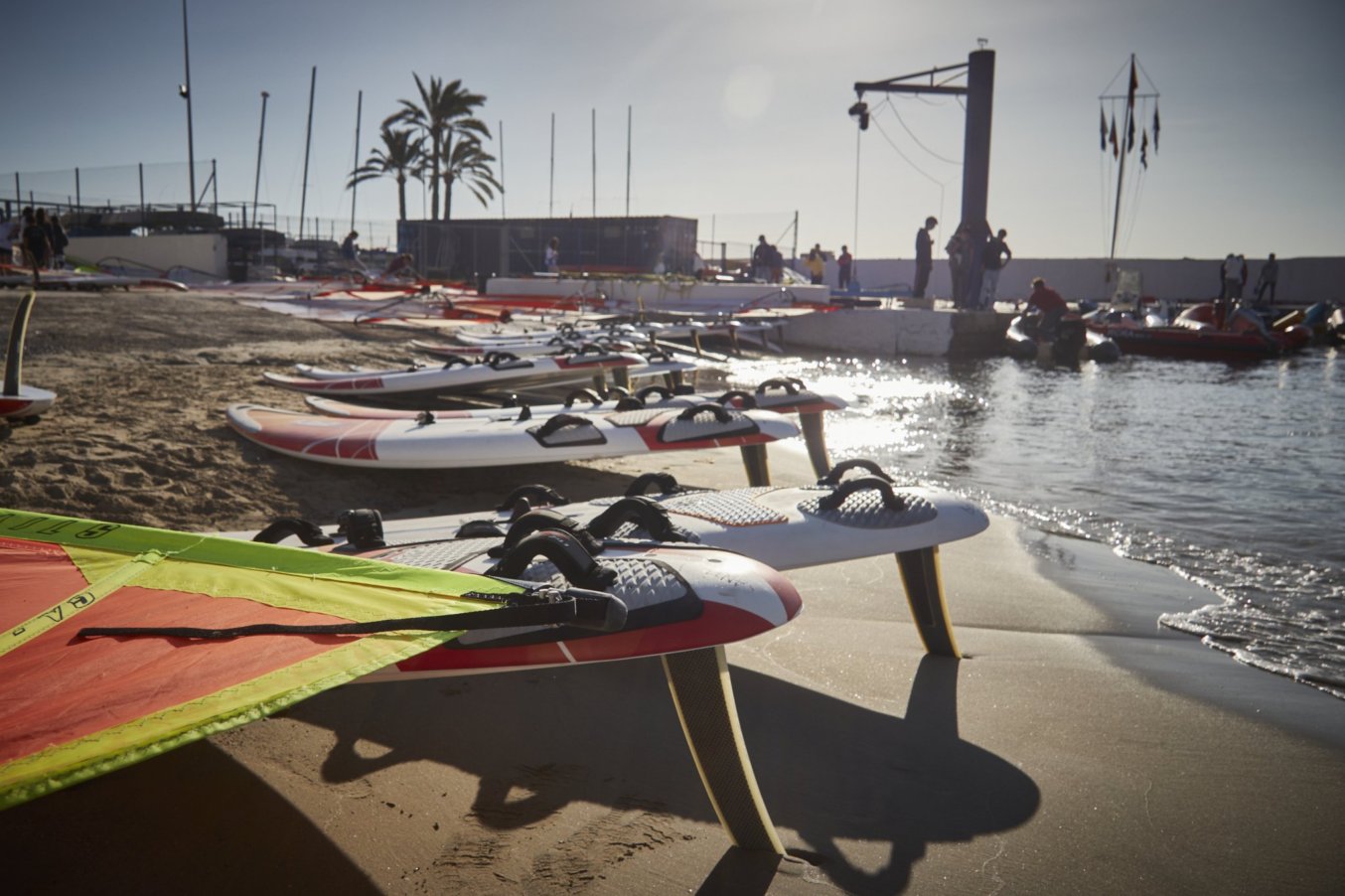 iqfoil, Campeonato de España, Alicante, Valencia, deporte náutico